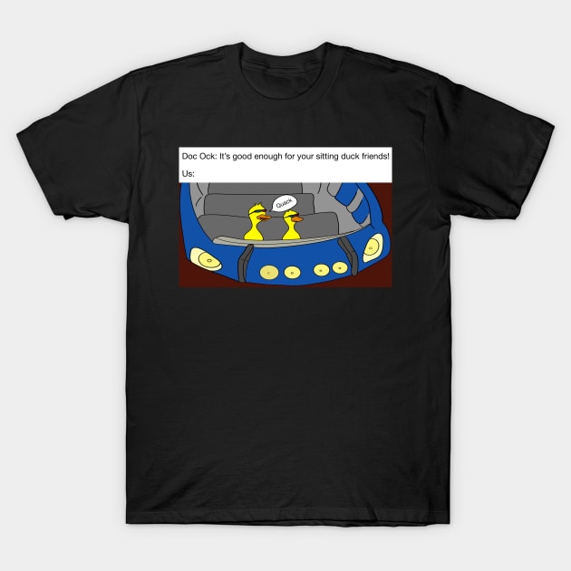 Sitting Ducks T-Shirt by tiger1oo